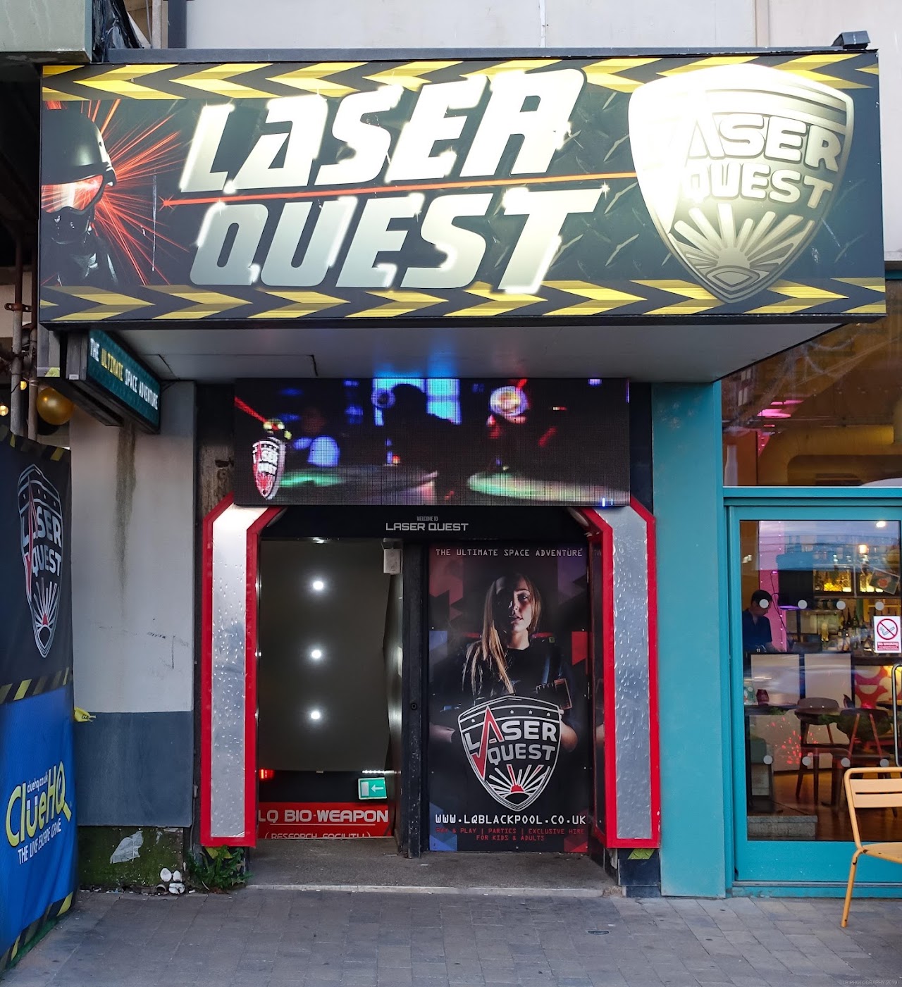 Laser Quest Blackpool