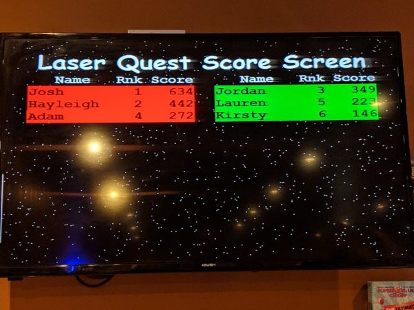 Laser Quest Cardiff