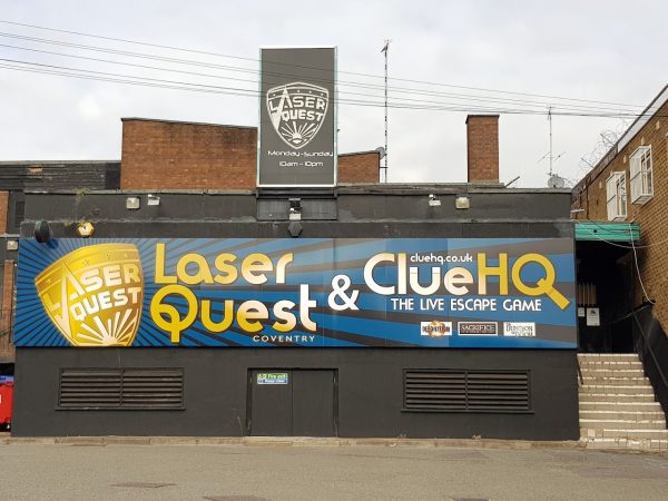 Laser Quest Coventry