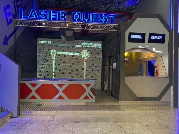 Laser Quest Manchester Trafford Centre