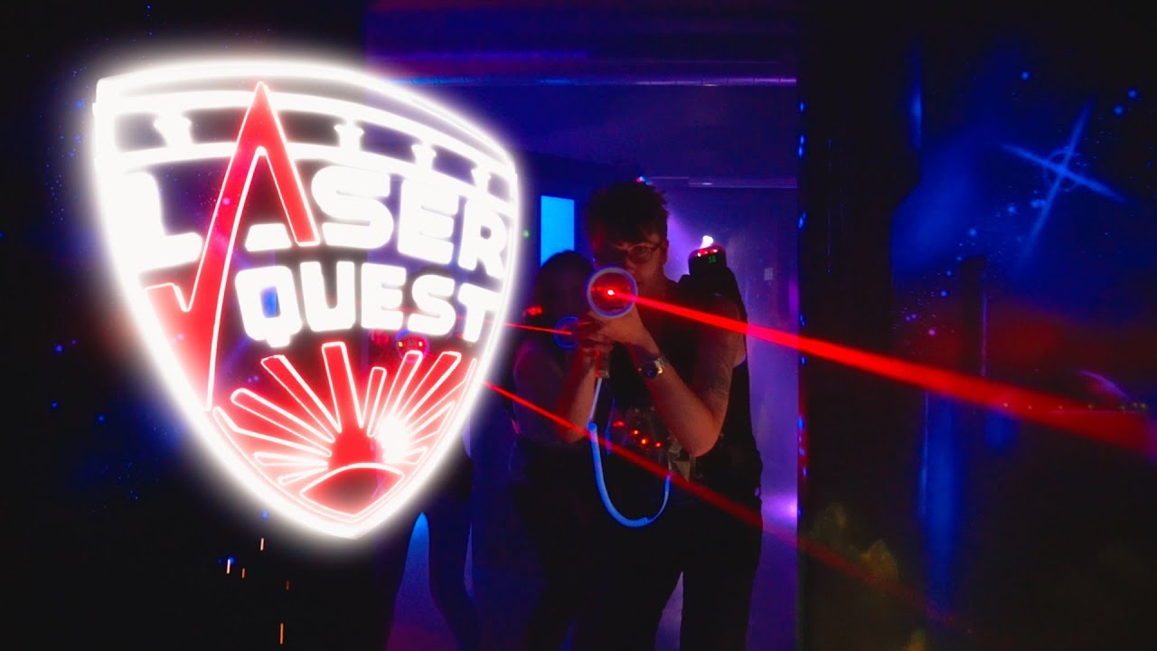 Laser Quest Milton Keynes