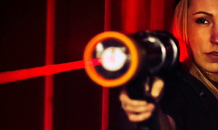 Laser Quest Sheffield