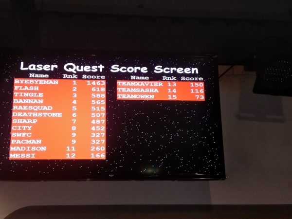 Laser Quest Sheffield