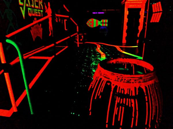 Laser Quest Skegness