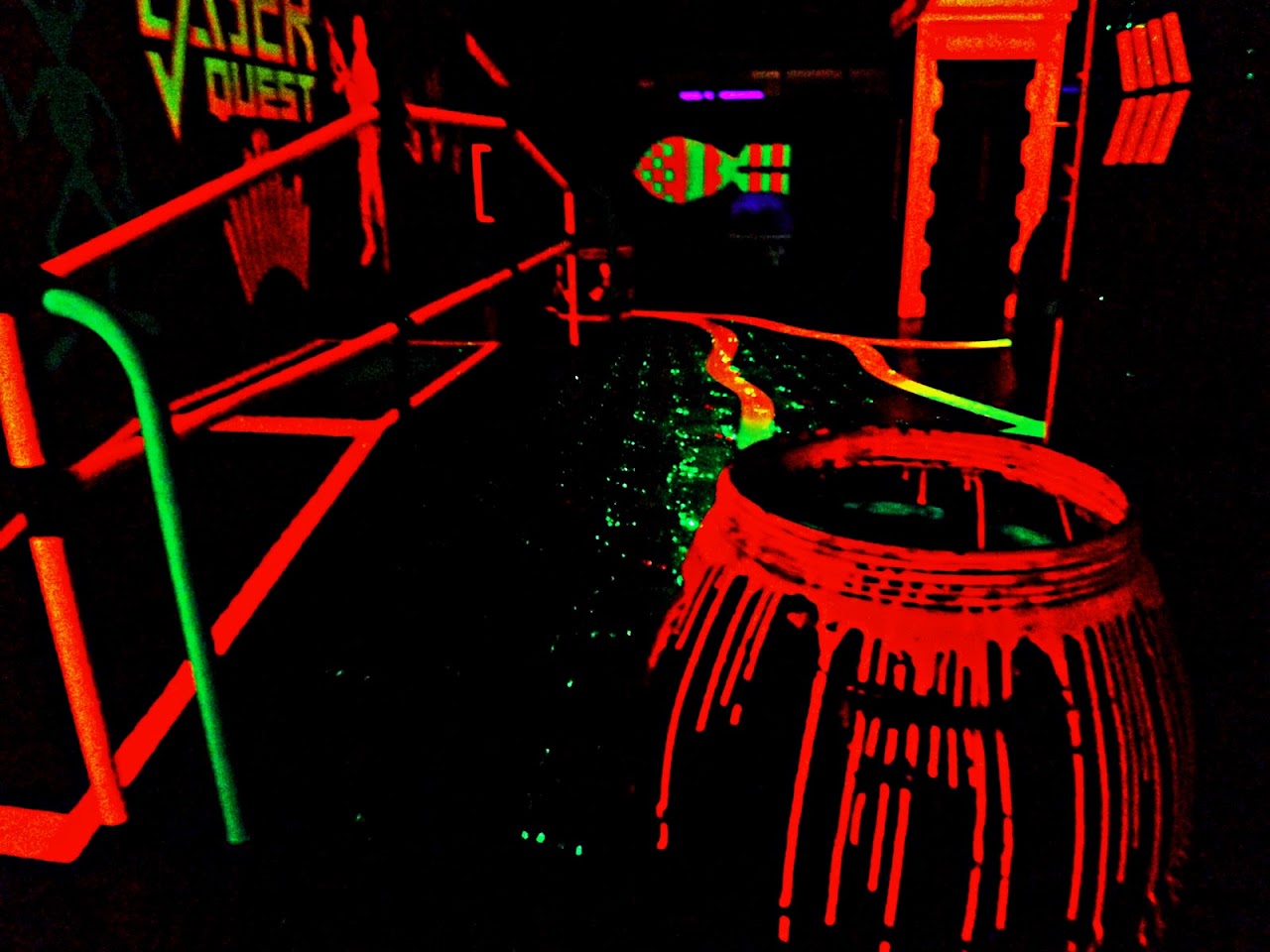 Laser Quest Skegness