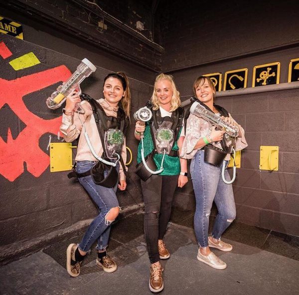 Laser Quest Skegness