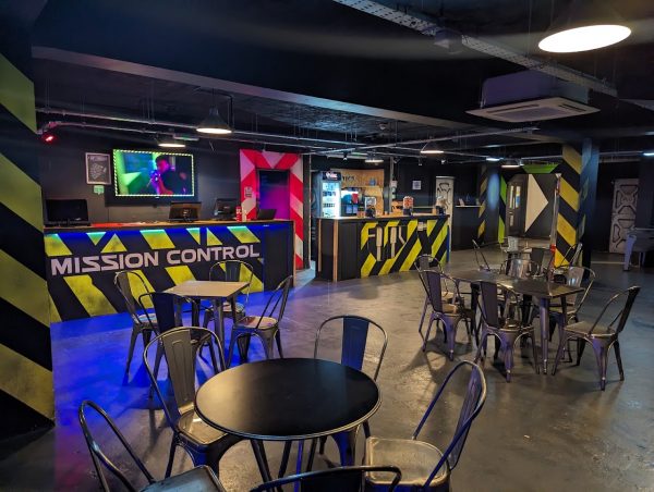 Laser Quest Stoke