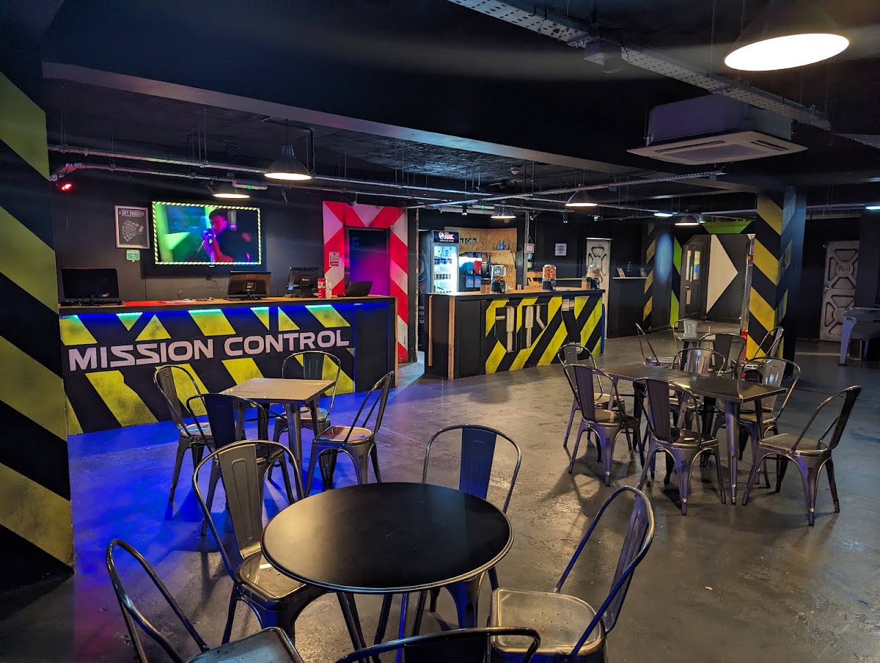 Laser Quest Stoke