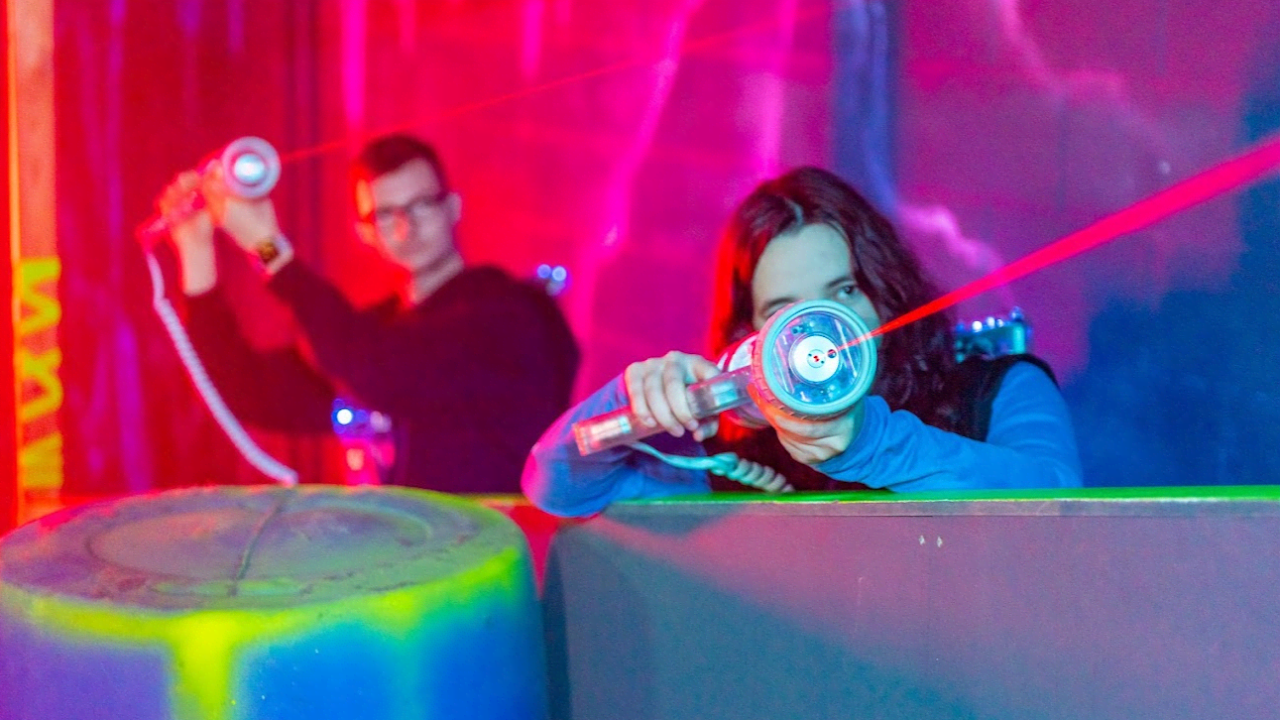 Laser Quest Tunbridge Wells