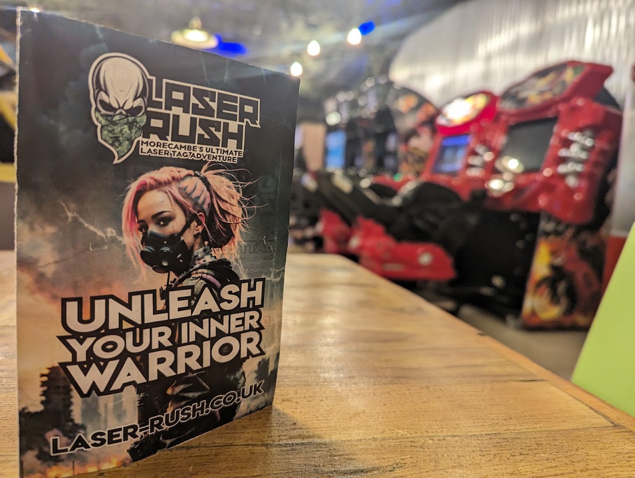 Laser Rush