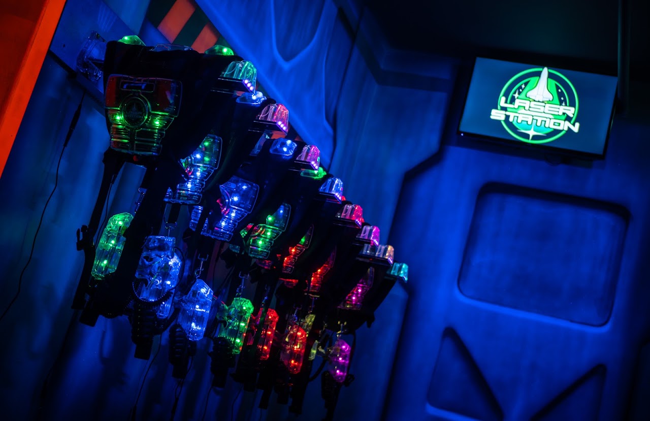 Laser Station Hull