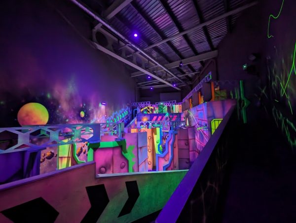 Laser Station Hull