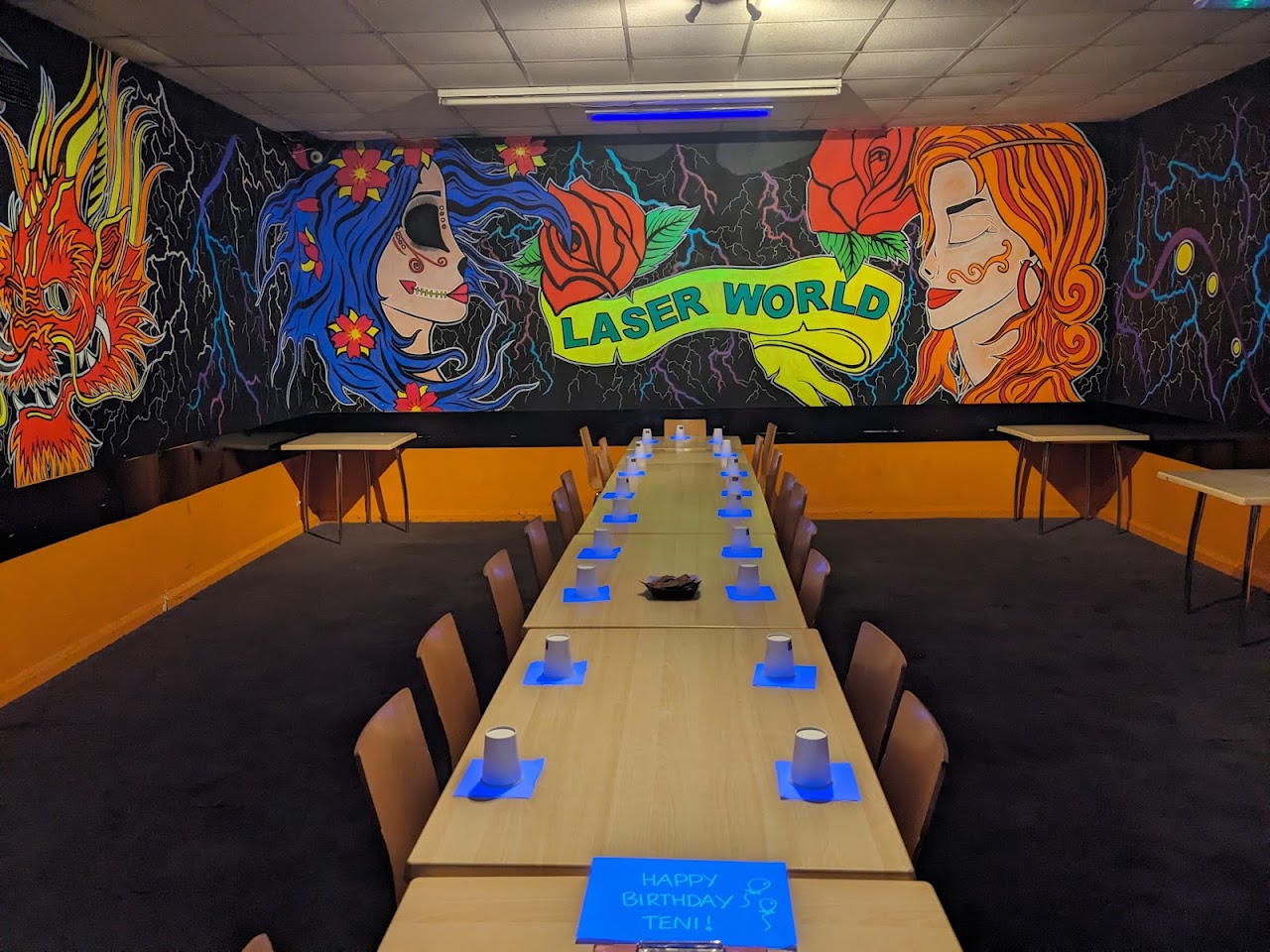 Laser World