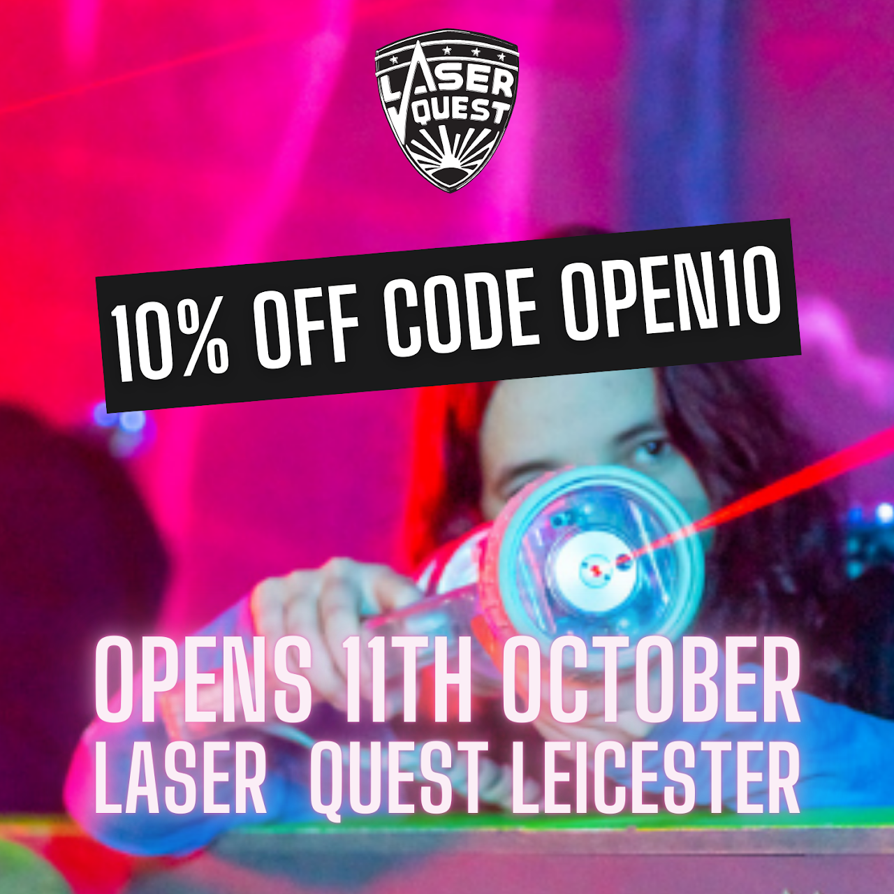 Laserforce Leicester