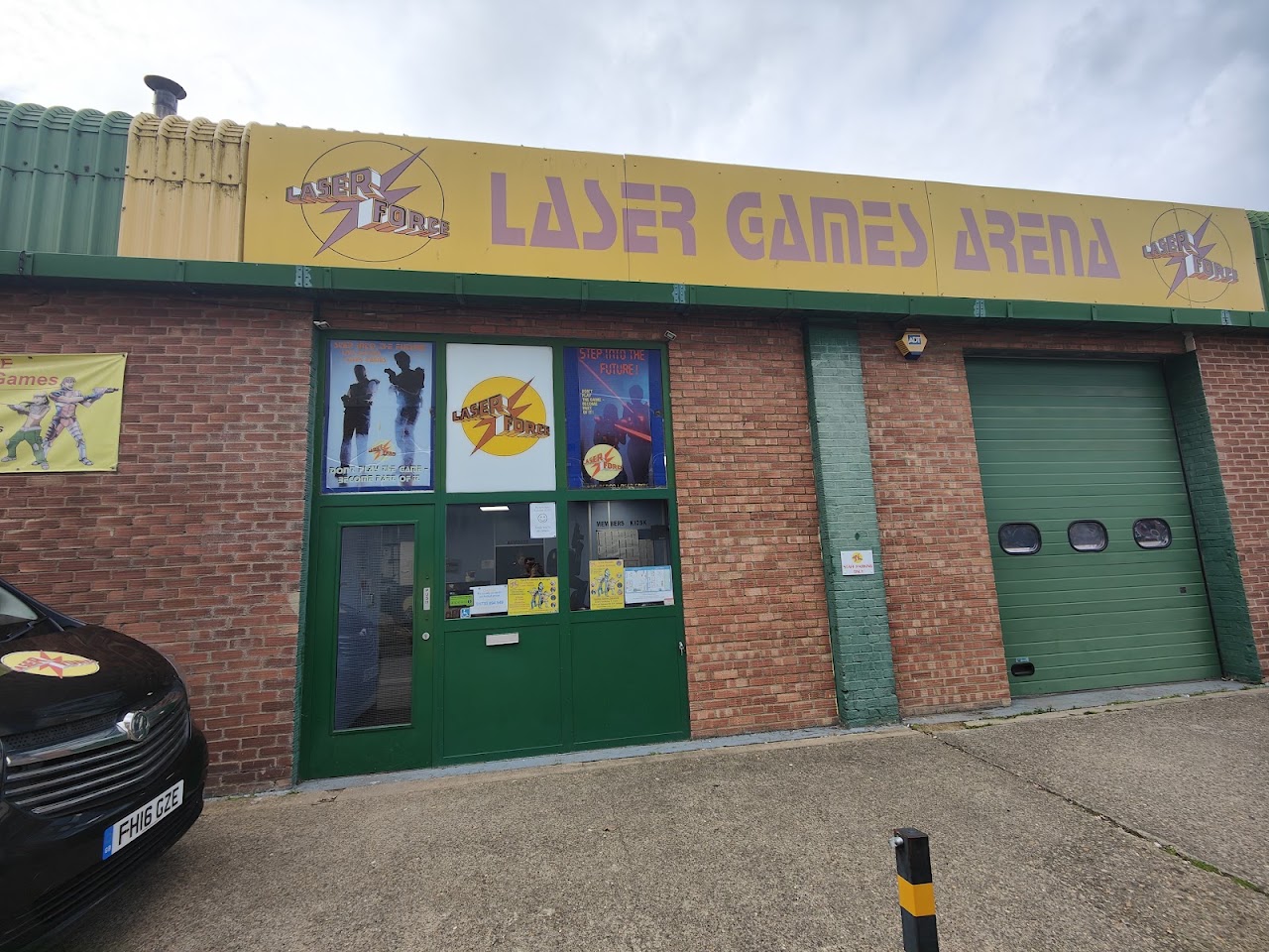 Laserforce Peterborough