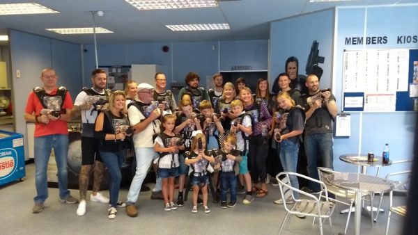 Laserforce Peterborough