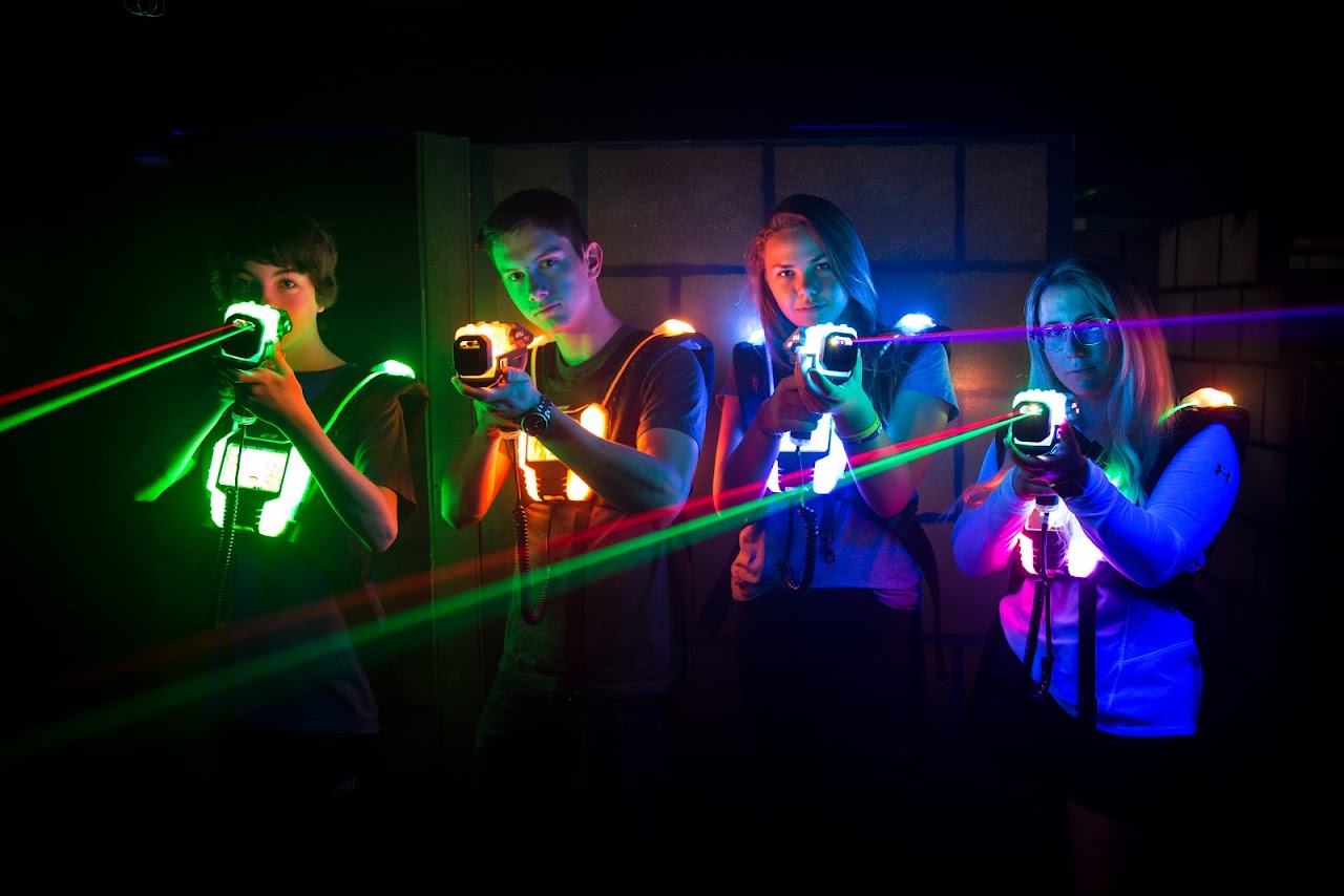 Lasertag Games venue Edinburgh