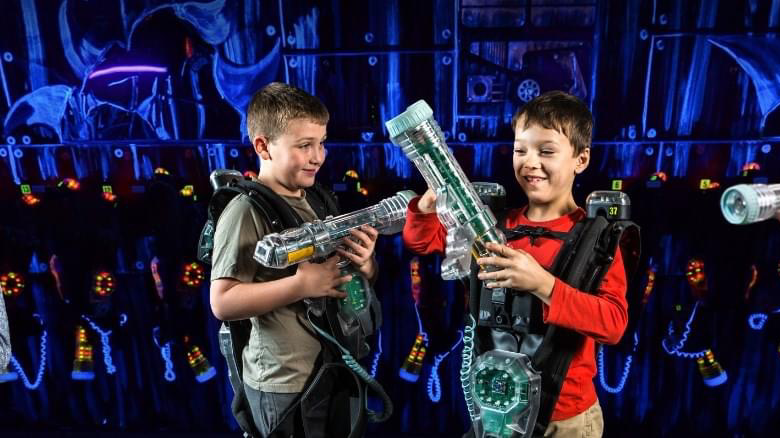 Lasertag Games venue Glasgow