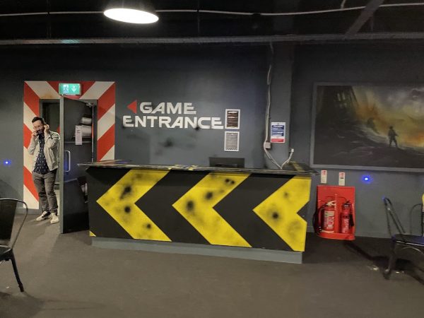 Lasertag Games venue Glasgow