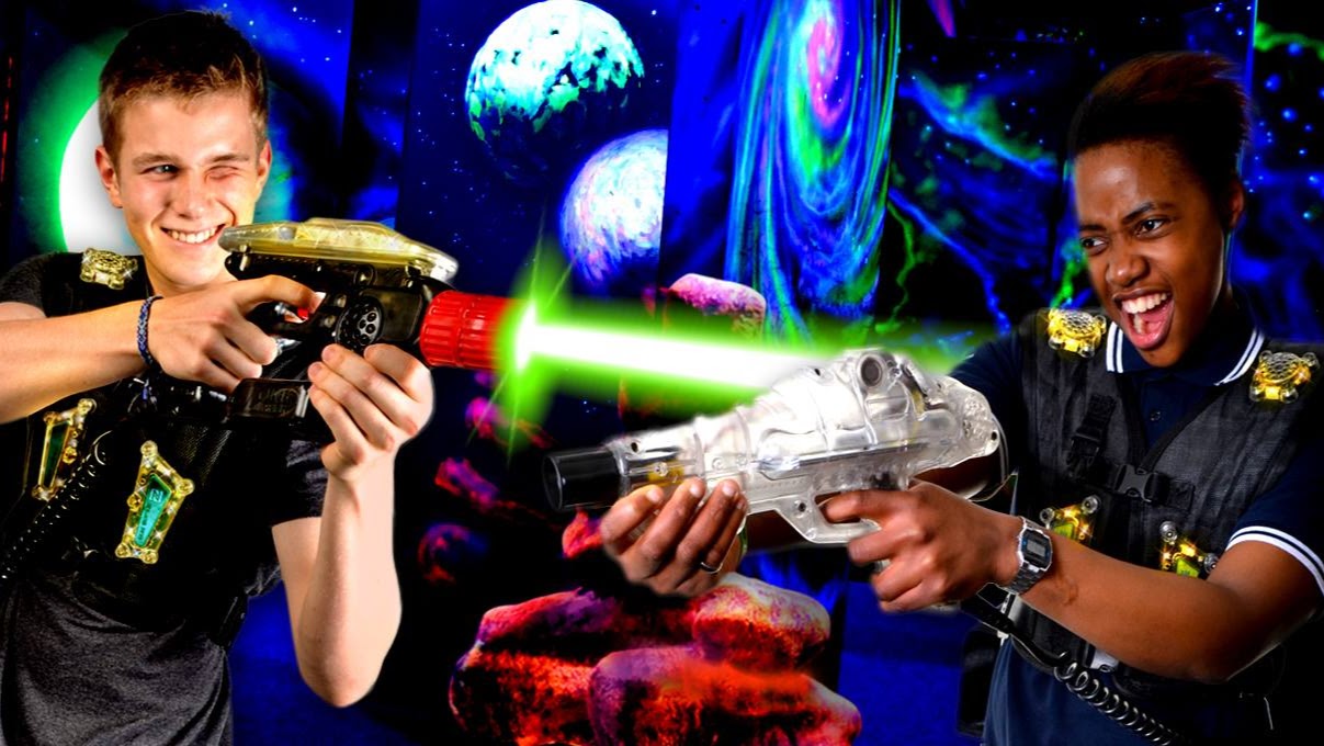 LaserZone Leeds