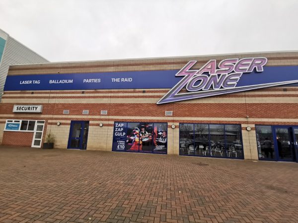 LaserZone Leeds