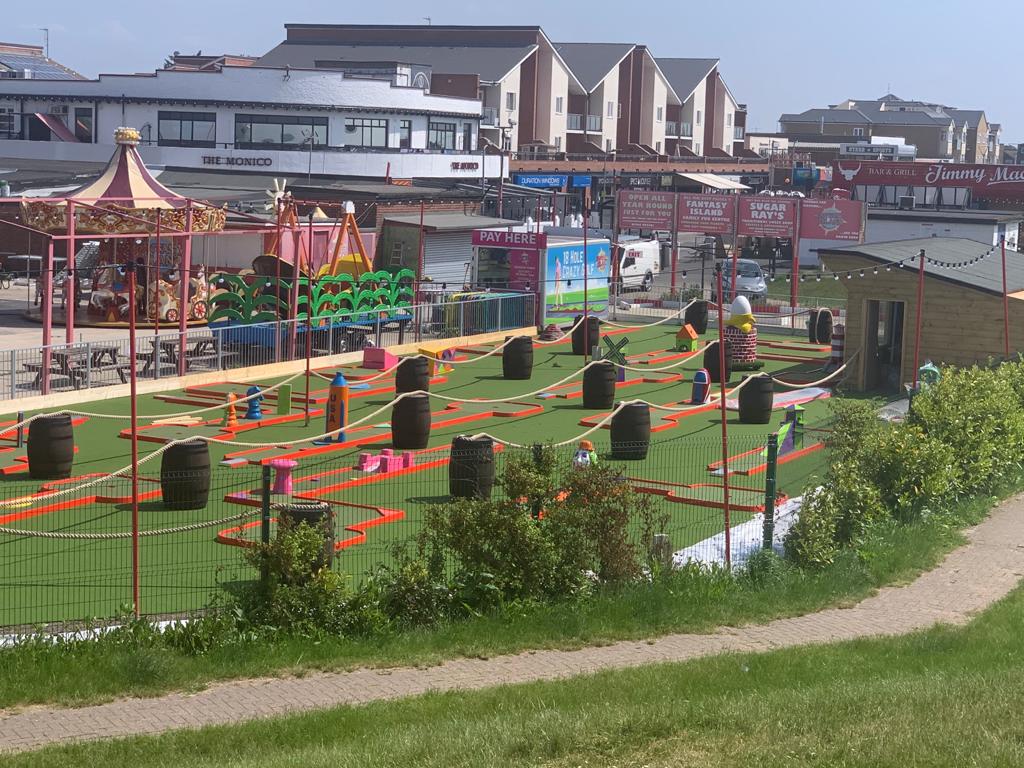 Leisure Island Fun Park