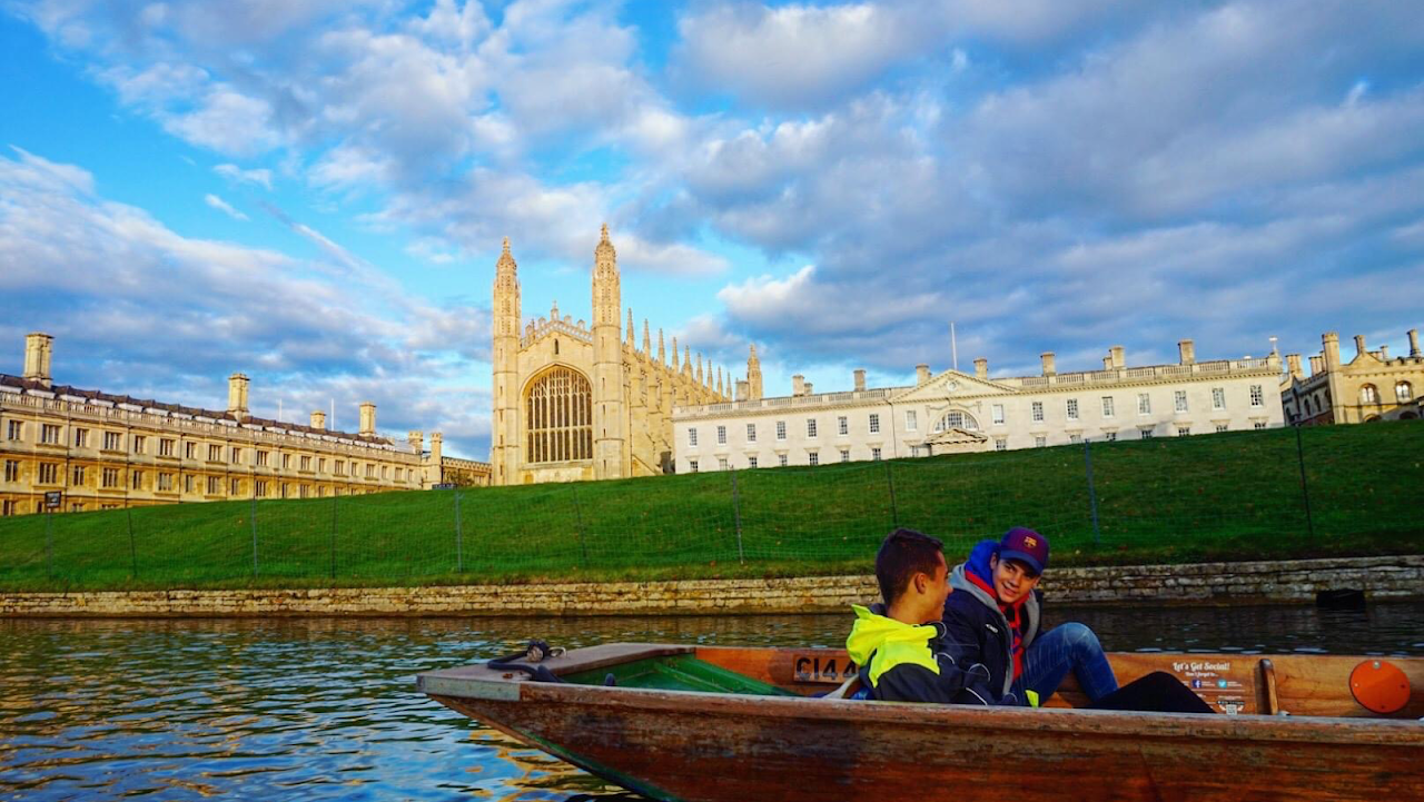 Let's Go Punting