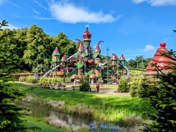 Lilidorei at The Alnwick Garden