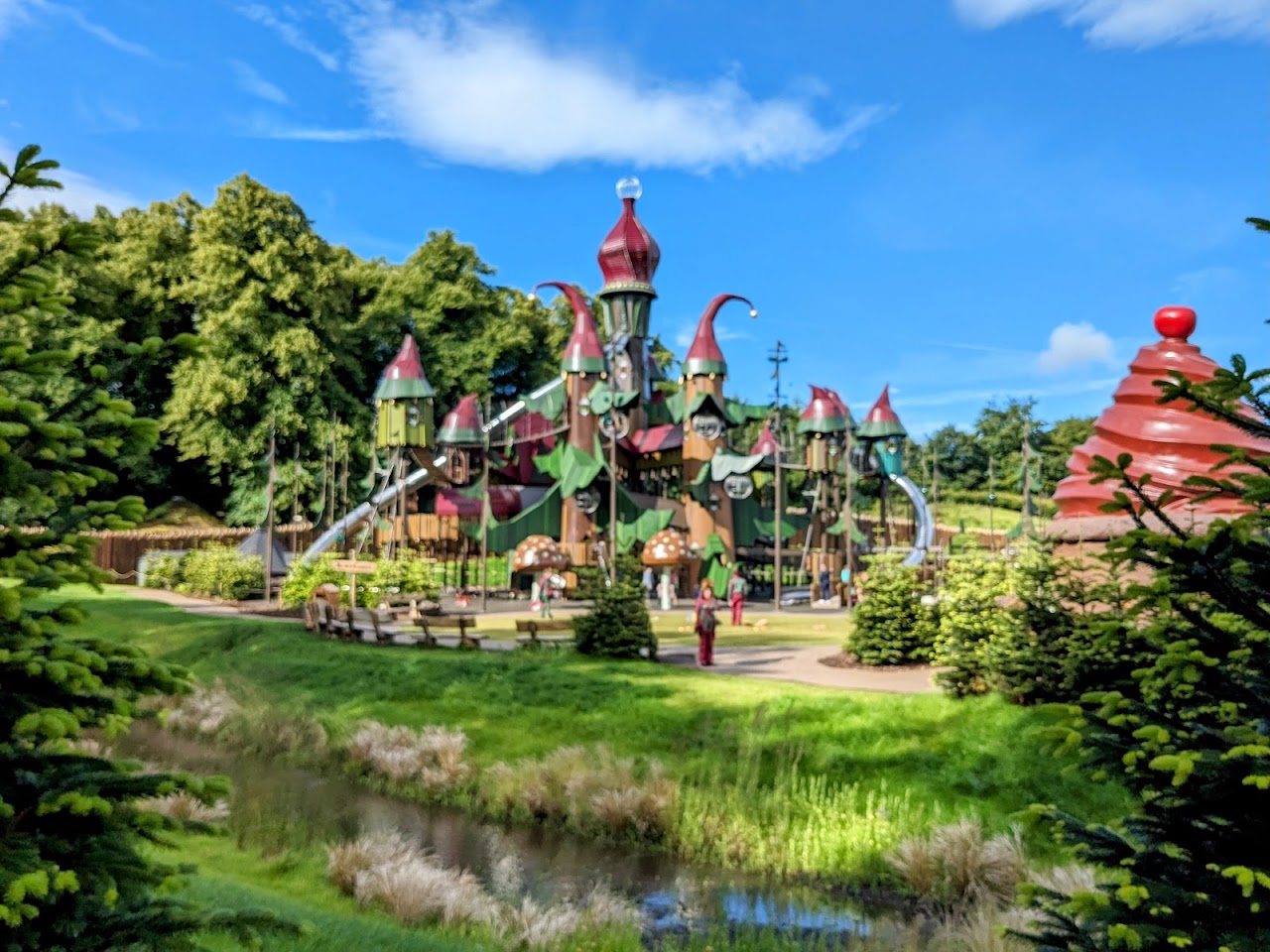 Lilidorei at The Alnwick Garden