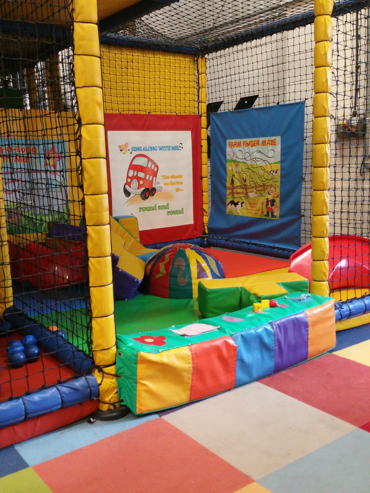 Little Drivers Soft Play