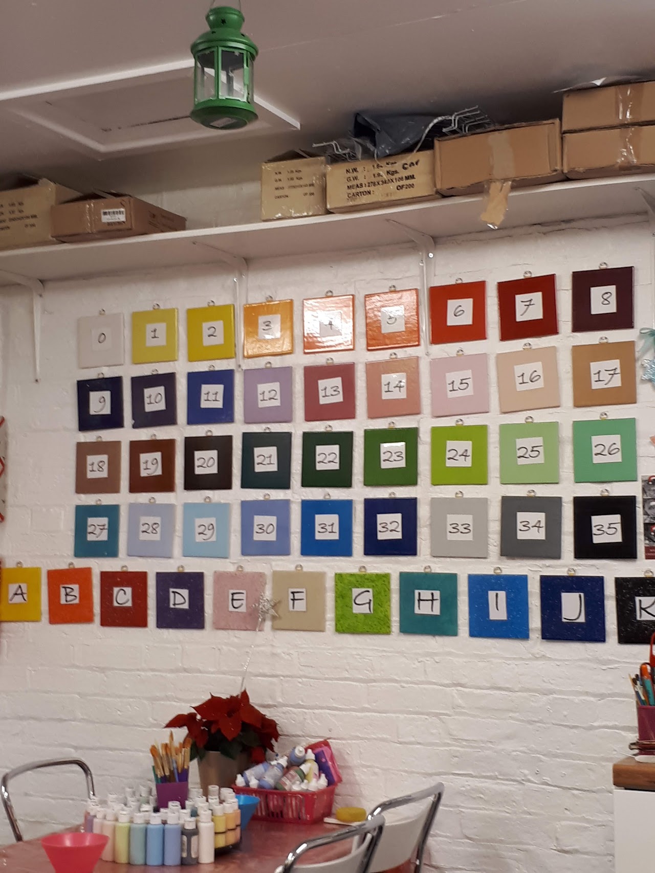 Little Gems Pottery Painting