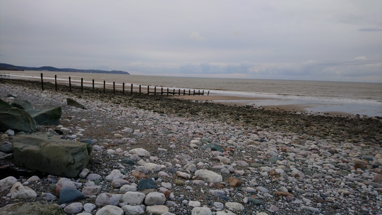 Llanddulas Beach