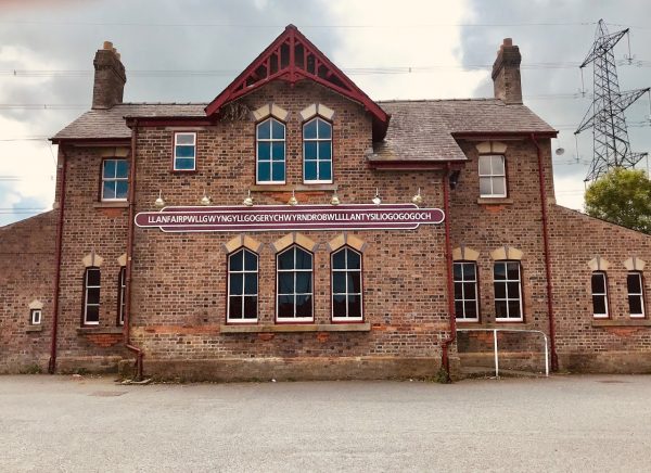 LlanfairPG Station