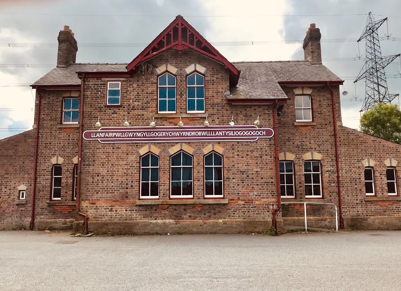 LlanfairPG Station