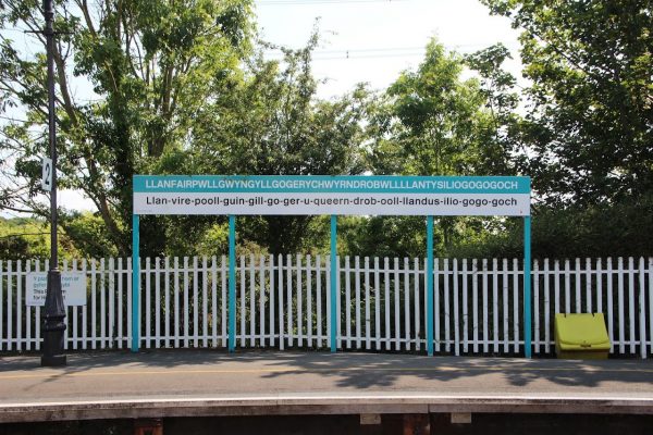 LlanfairPG Station