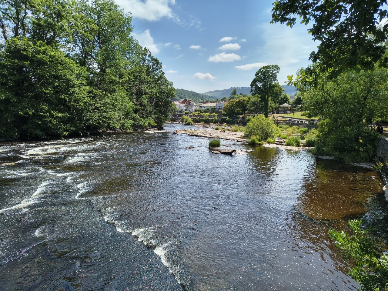 Llangollen Wharf