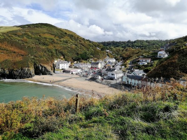 Llangrannog Beach