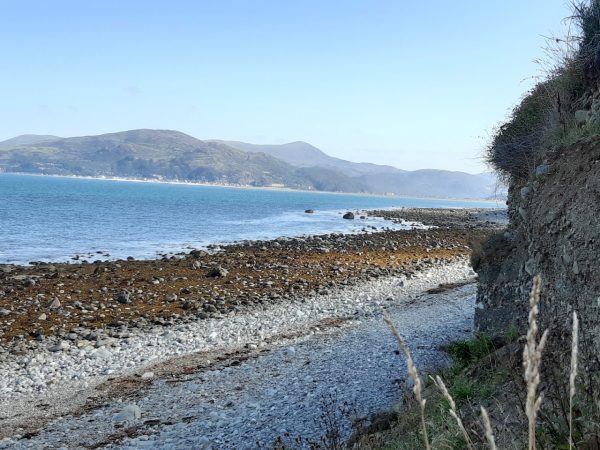 Llwyngwril Beach