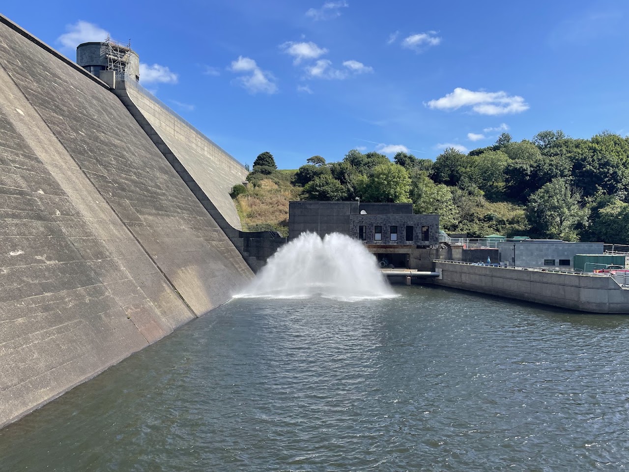 Llys- Y- Fran Lake