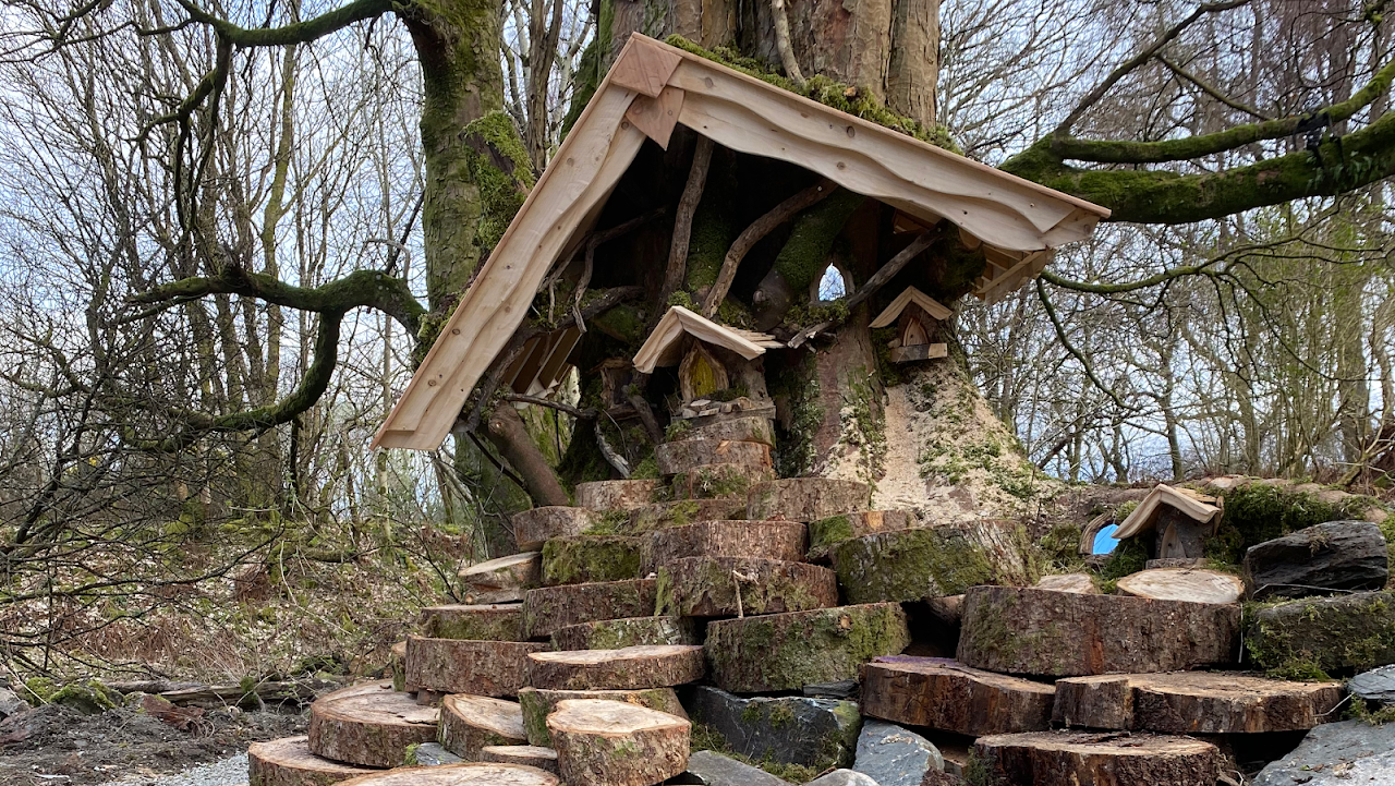 Loch Lomond Faerie Trail Present...The Wicked Witch