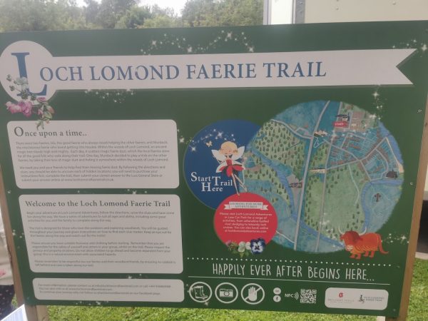 Loch Lomond Faerie Trail Present...The Wicked Witch