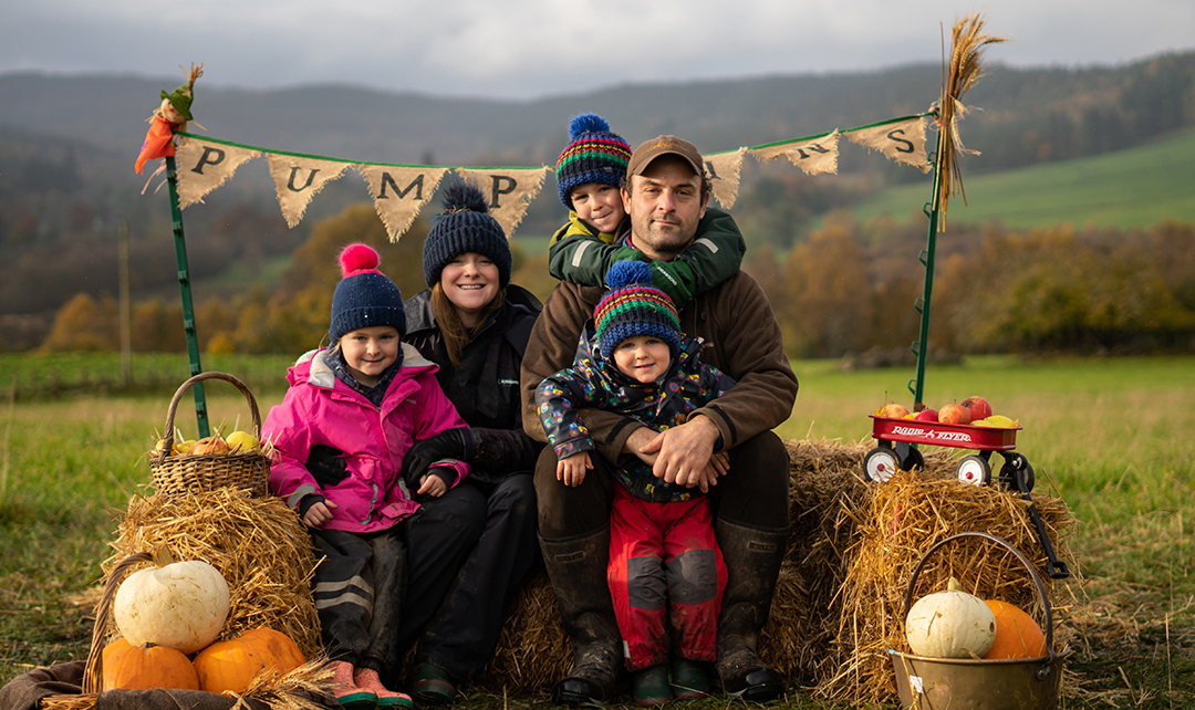 Loch Ness Pumpkins at Corrimony Farm