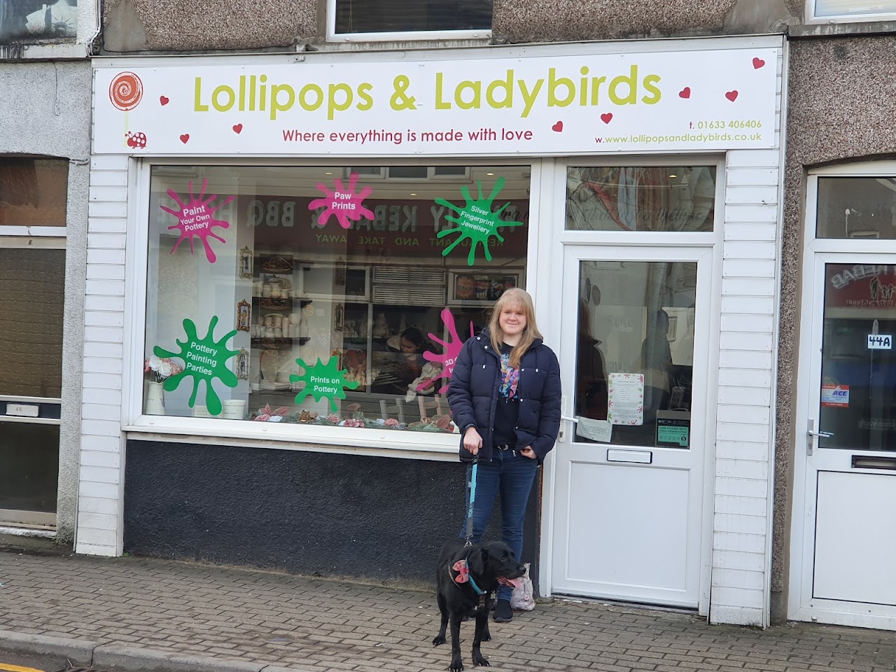 Lollipops and Ladybirds