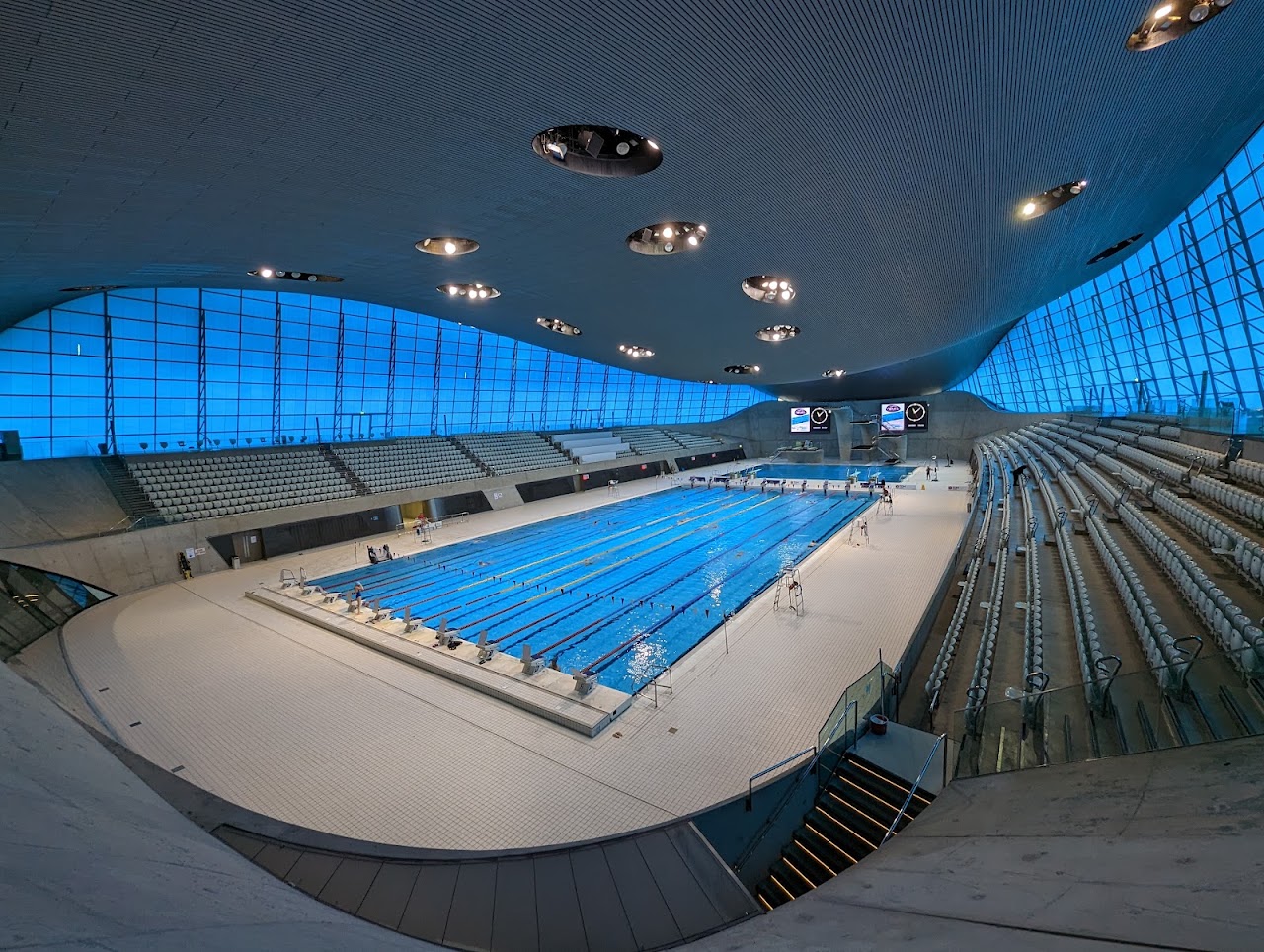 London Aquatics Centre