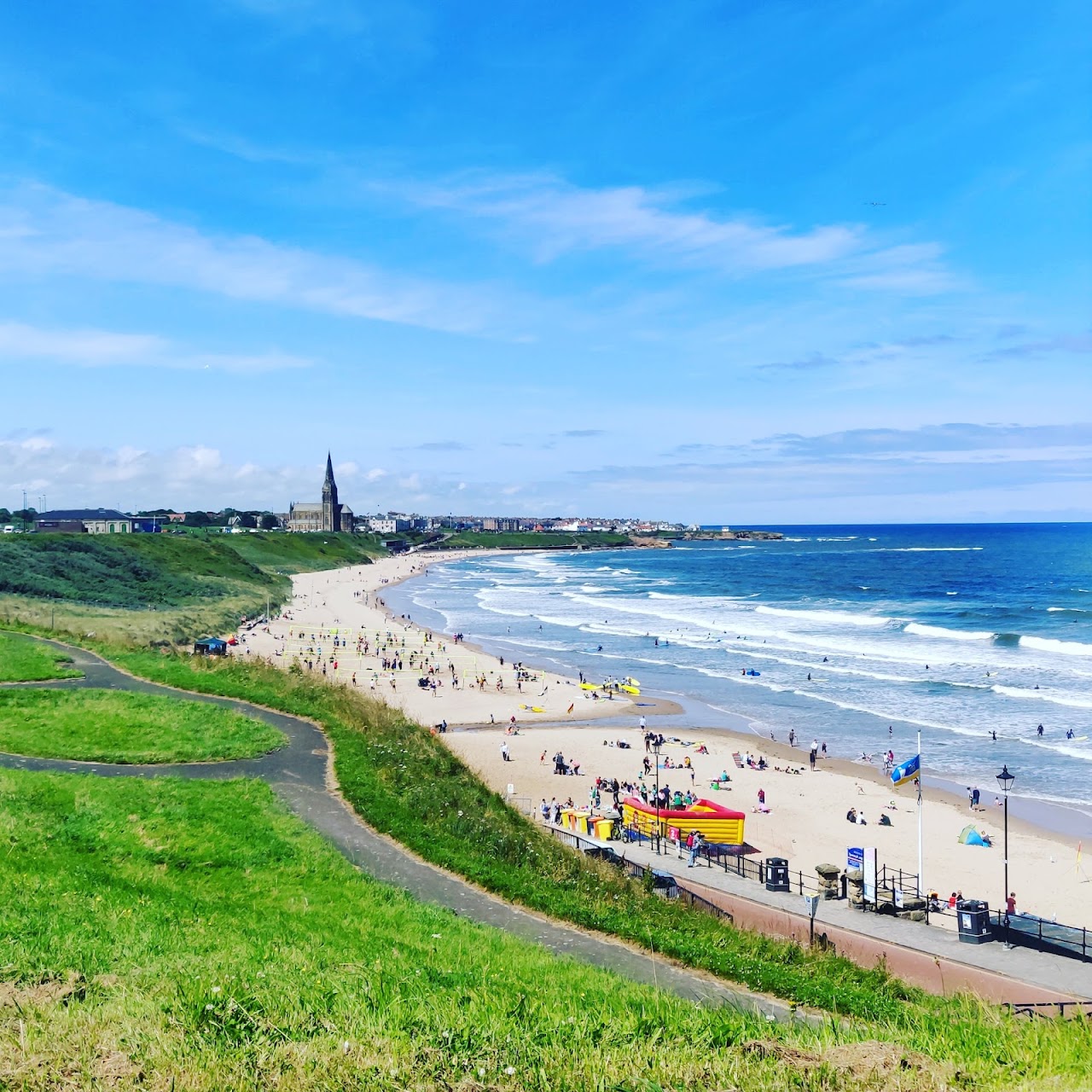 Longsands Beach