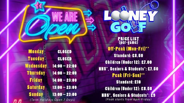 Looney Golf