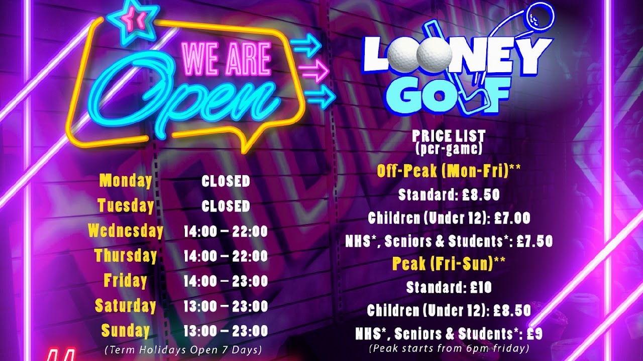 Looney Golf