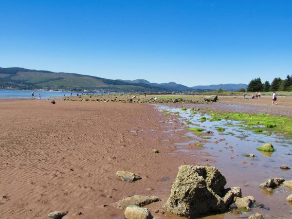 Lunderston Bay