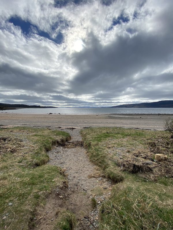 Lunderston Bay