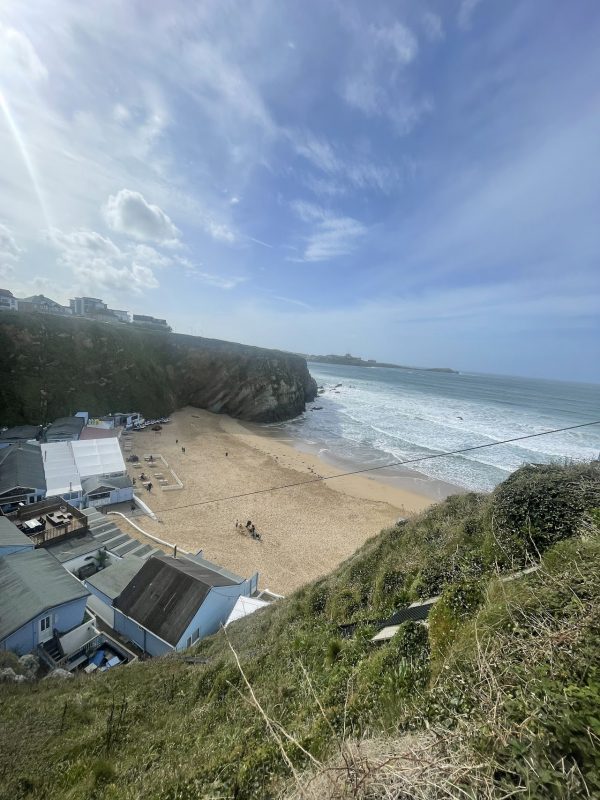 Lusty Glaze Beach